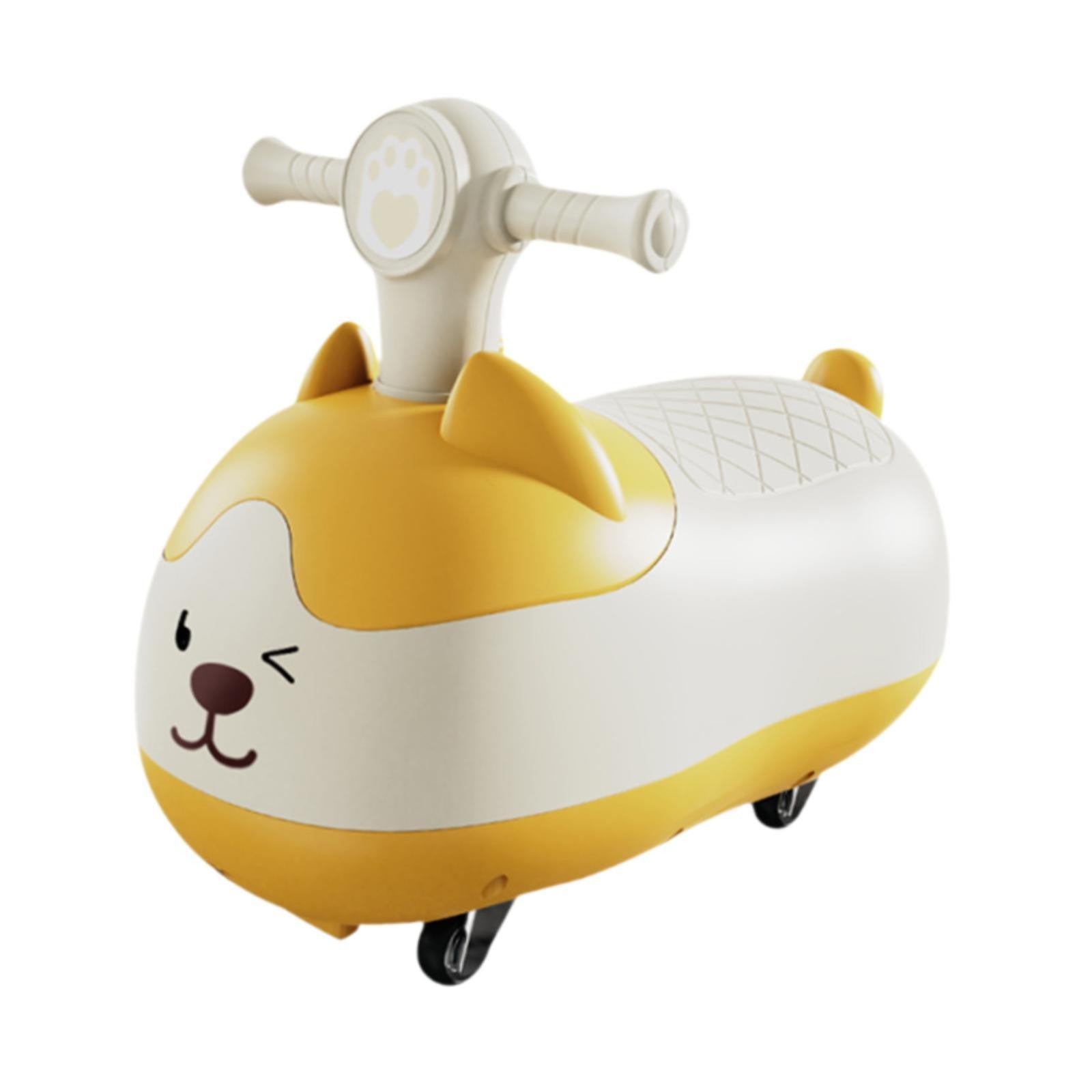 Wiggle Car Ride-Ons with Smooth Surface for Outdoor Play Ages 3 and Up Party Favors