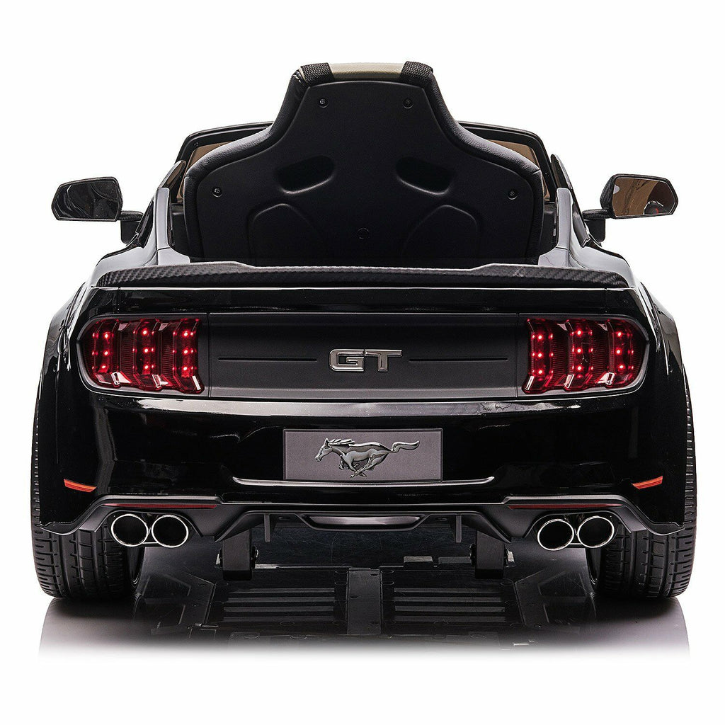 Custom Edition 24V Boys Ride-On Ford Mustang GT - Dual Motors + Remote Control