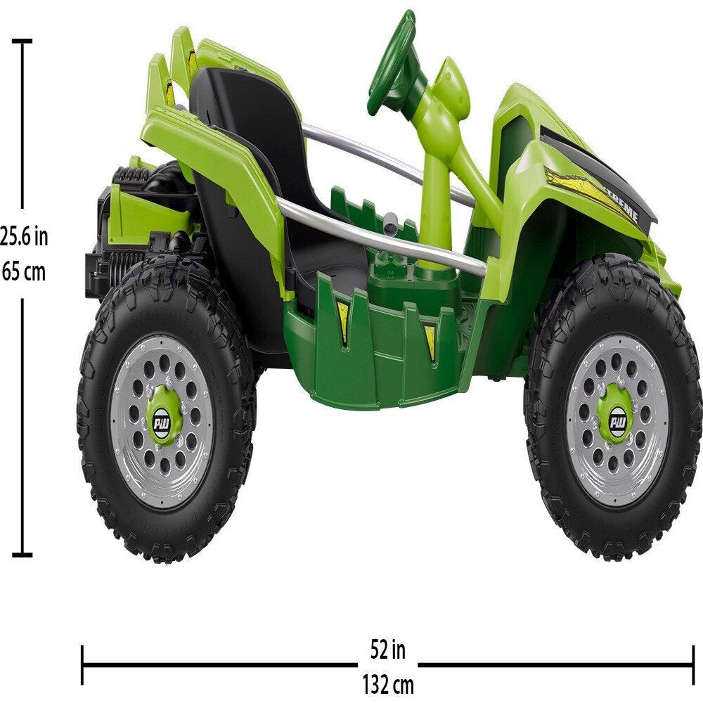 12-Volt Battery-Powered Dune Racer Extreme Riding Toy by Fisher-Price Power Wheels