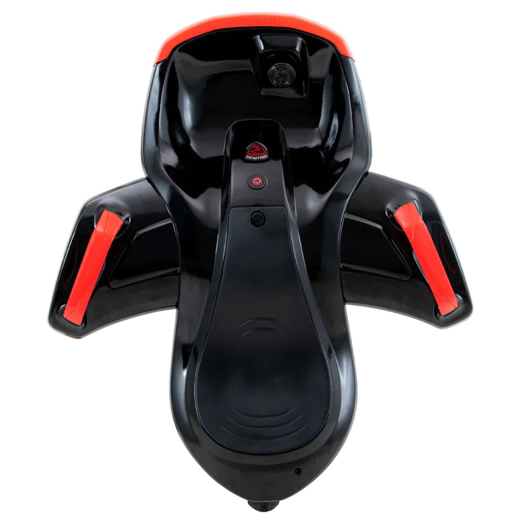 Compact 12V Rechargeable Ride-On Toy Vehicle - Rollplay Nighthawk Bolt, Black
