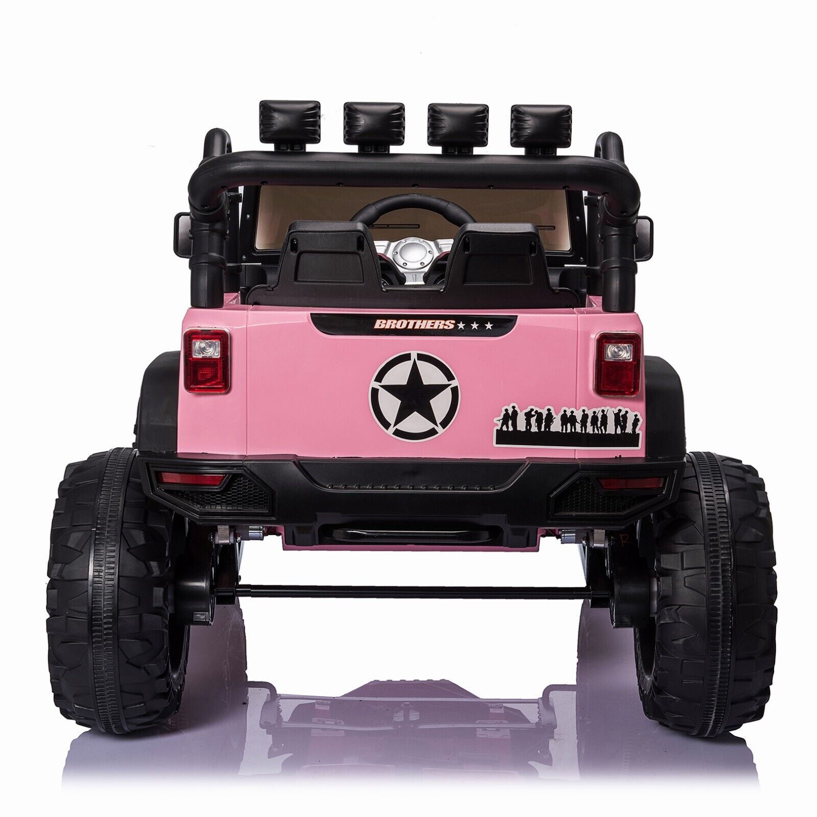 Remote Control 24V Electric Ride On Car Toy with Music - Perfect Gift for Kids