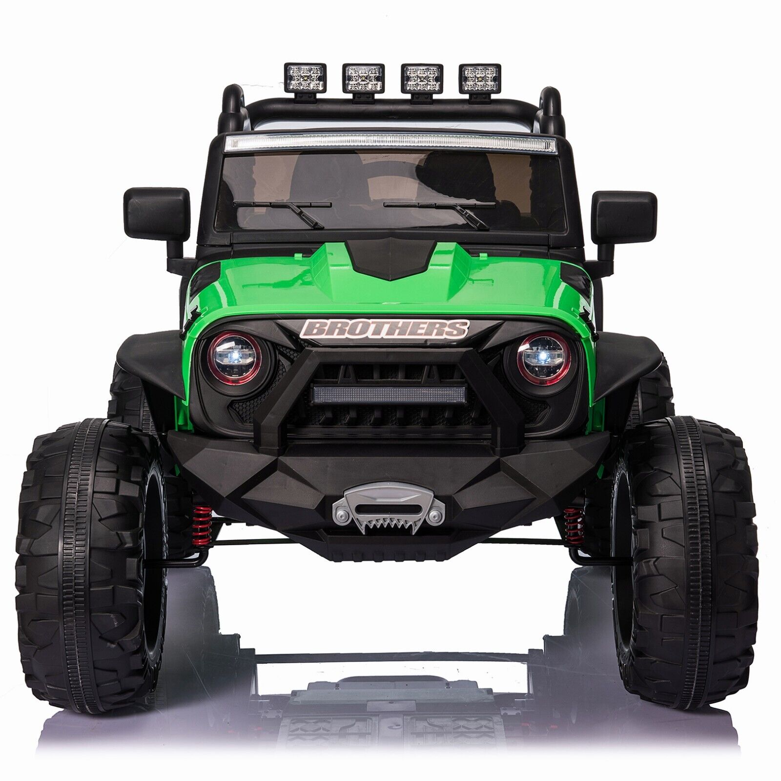 Remote Control 24V Electric Ride On Car Toy with Music - Perfect Gift for Kids