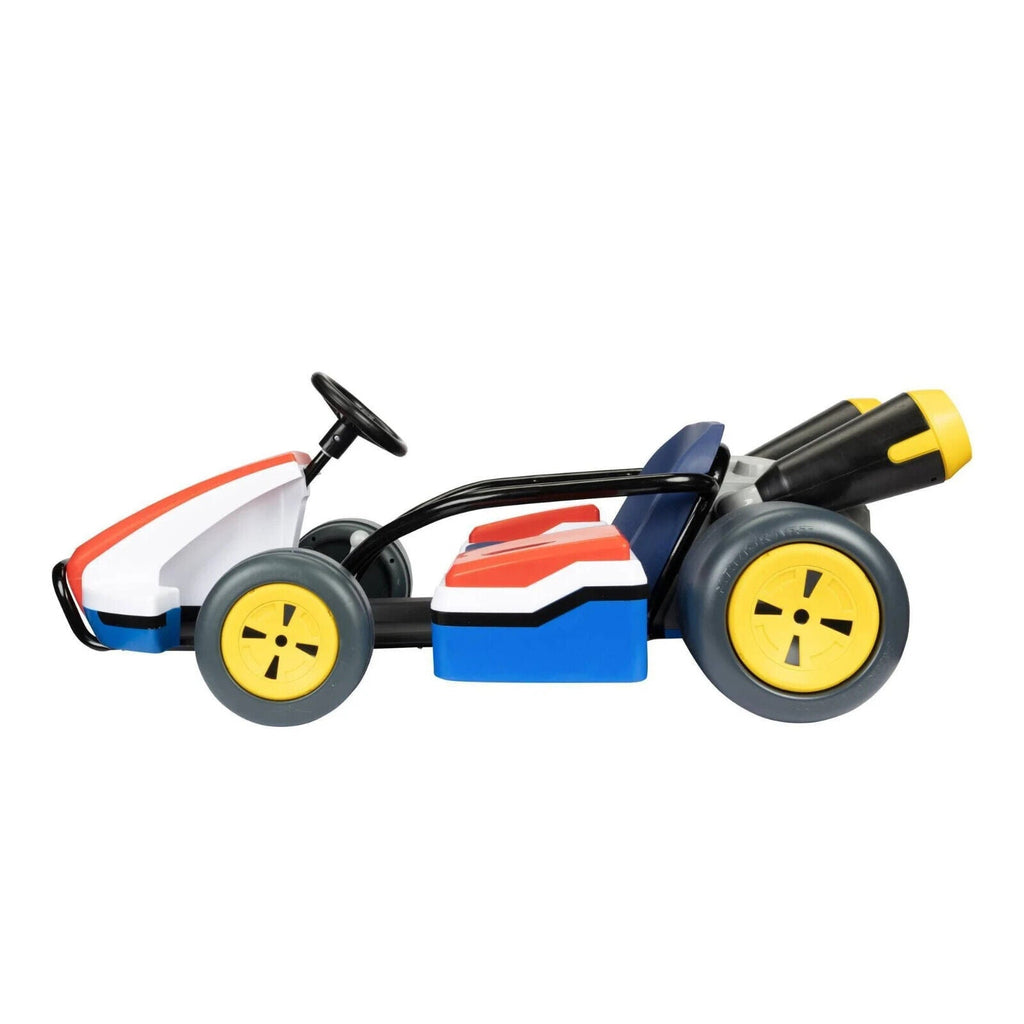Nintendo Super Mario Kart 24 Volt 3-Speed Drifting Ride-on 8 MPH Read Descripti- -> Nintendo Super Mario Kart 24V Three-Speed Drift Ride-on 8 MPH Explore Details