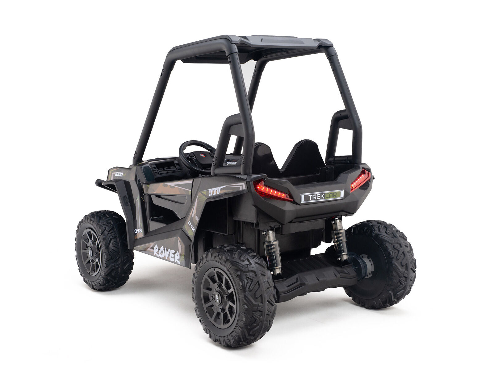 Super TREKCAR 24V Power Ride-on Buggy for Kids with EVA Rubber Wheels