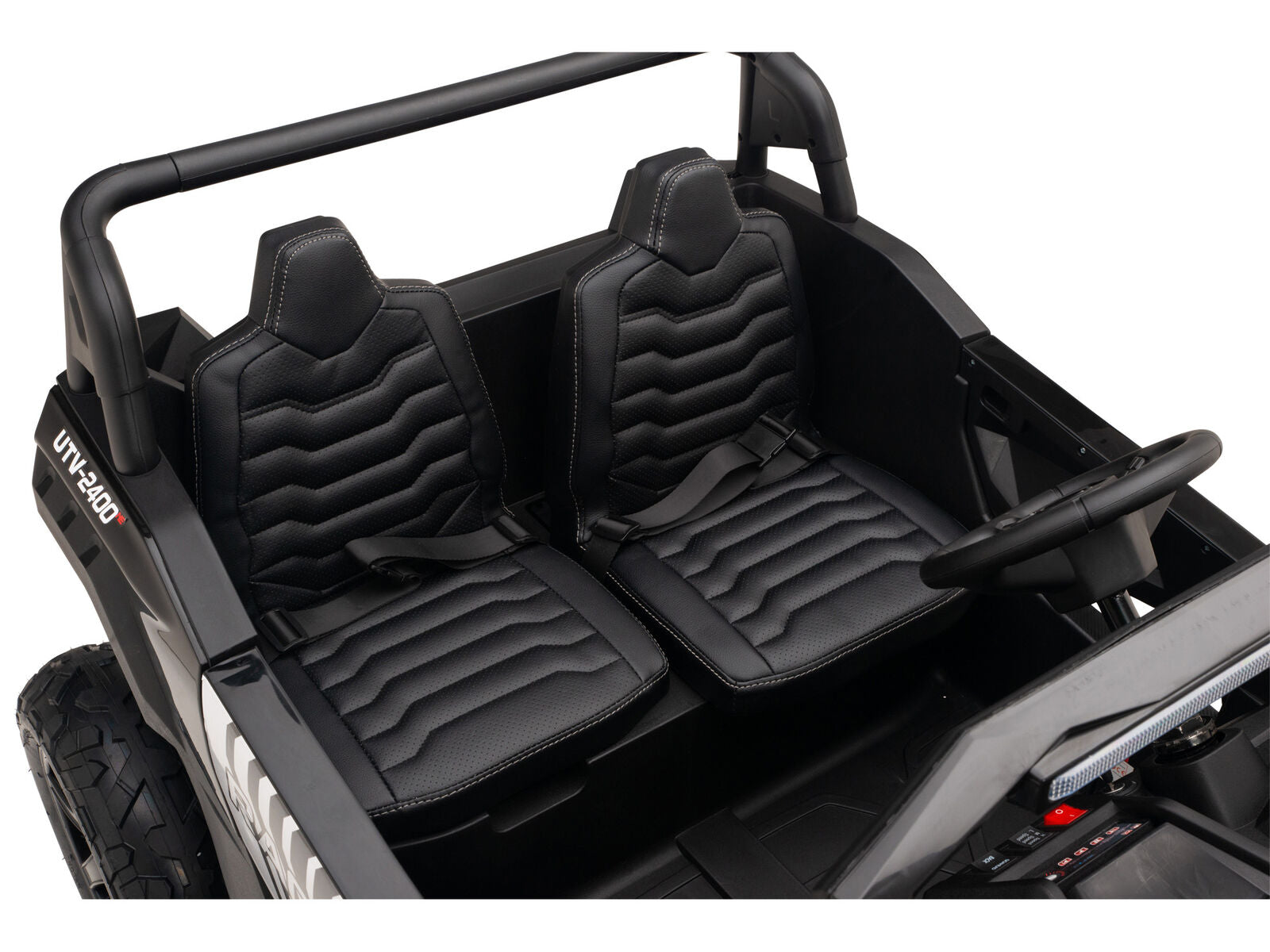 Electric 24V UTV Buggy for Kids with Rubber Tires