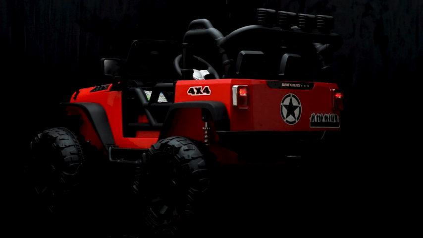 Premium 24V Electric Kids Ride-On Truck with MP3, LED Lights, and Remote Control - 3 Speeds, 2X200W Motors