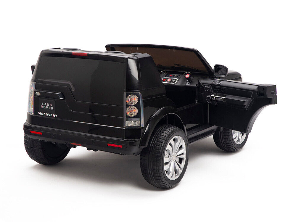12V Children's Ride-On Licensed 2 Seater Land Rover Discovery with Remote Controller