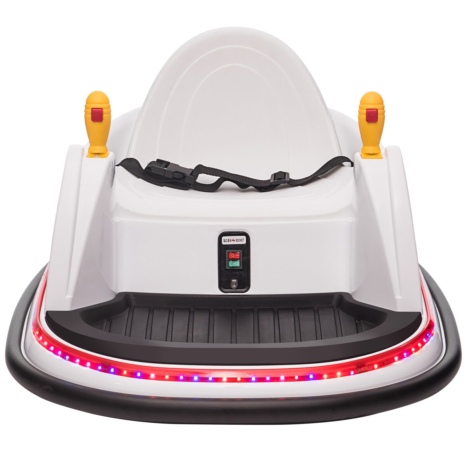 6V Electric Ride-On Bumper Car with Remote Control for Kids and Toddlers