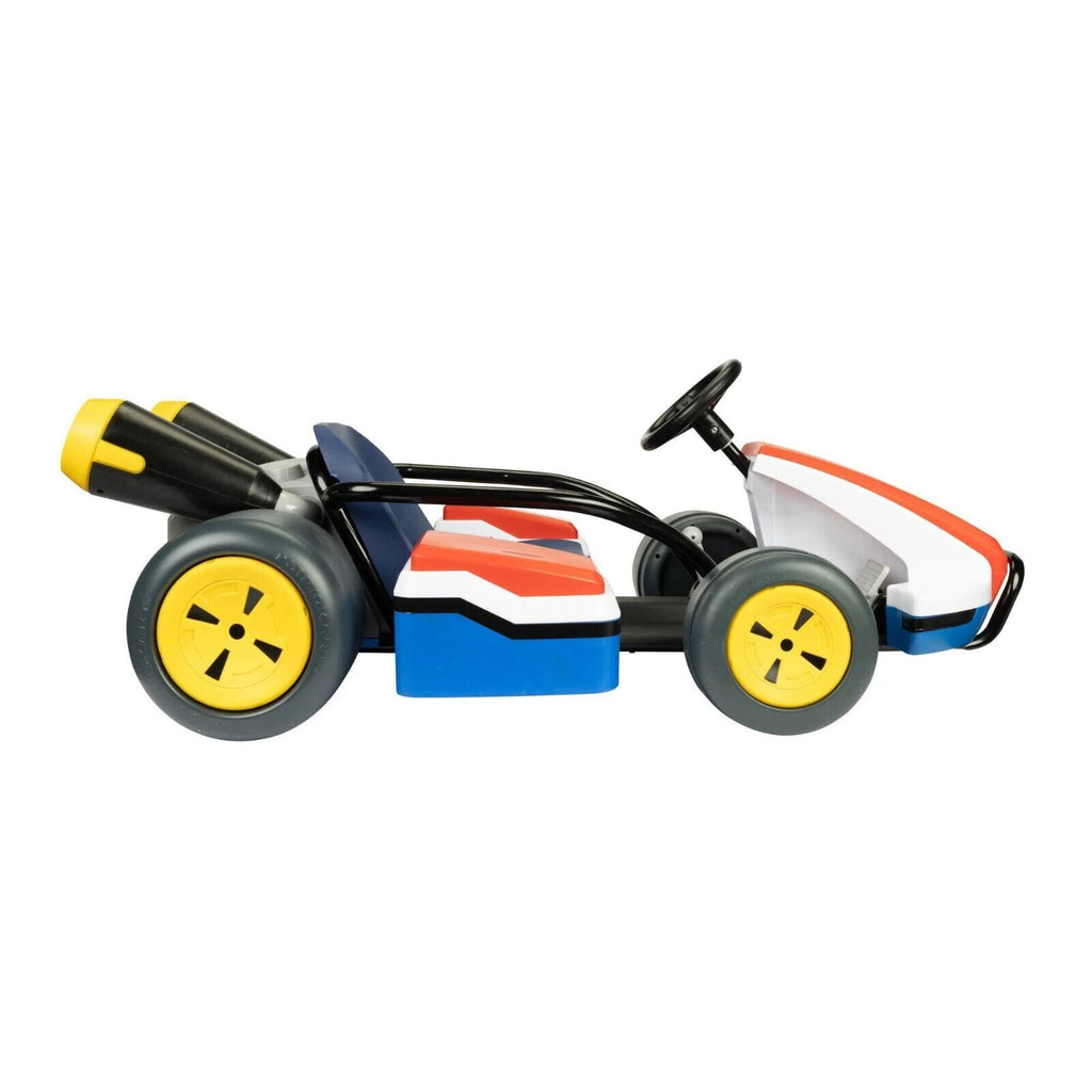 Nintendo Super Mario Kart 24 Volt 3-Speed Drifting Ride-on 8 MPH Read Descripti- -> Nintendo Super Mario Kart 24V Three-Speed Drift Ride-on 8 MPH Explore Details