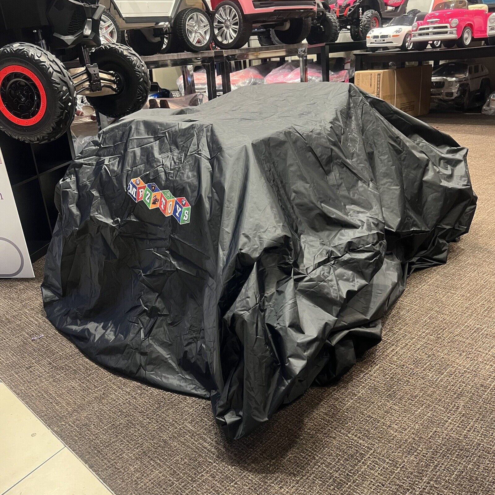 Authorized Can-am Maverick UTV TOUCH TV Ride On Remote Off-road Tire Buggy