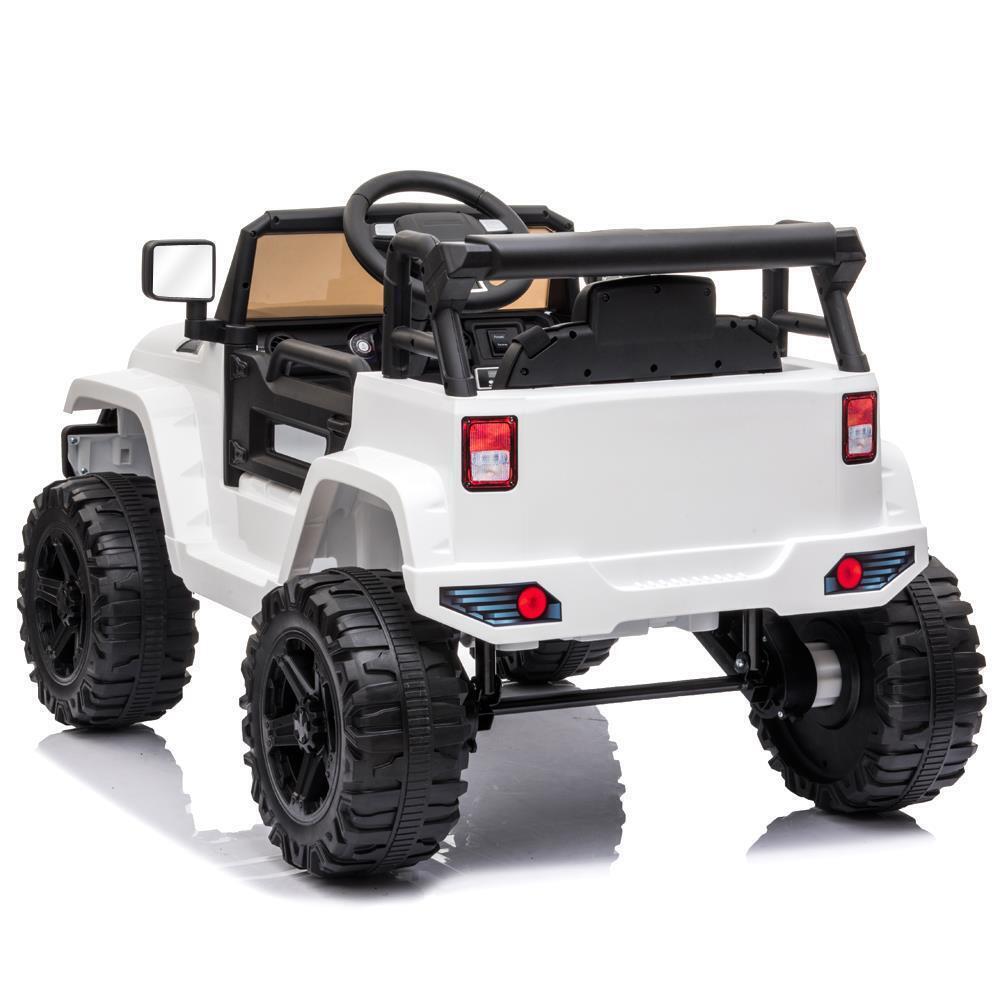 3-Speed Remote Control Ride-On Car Truck with Light and Music for Kids - Perfect Gift for Boys and Girls
