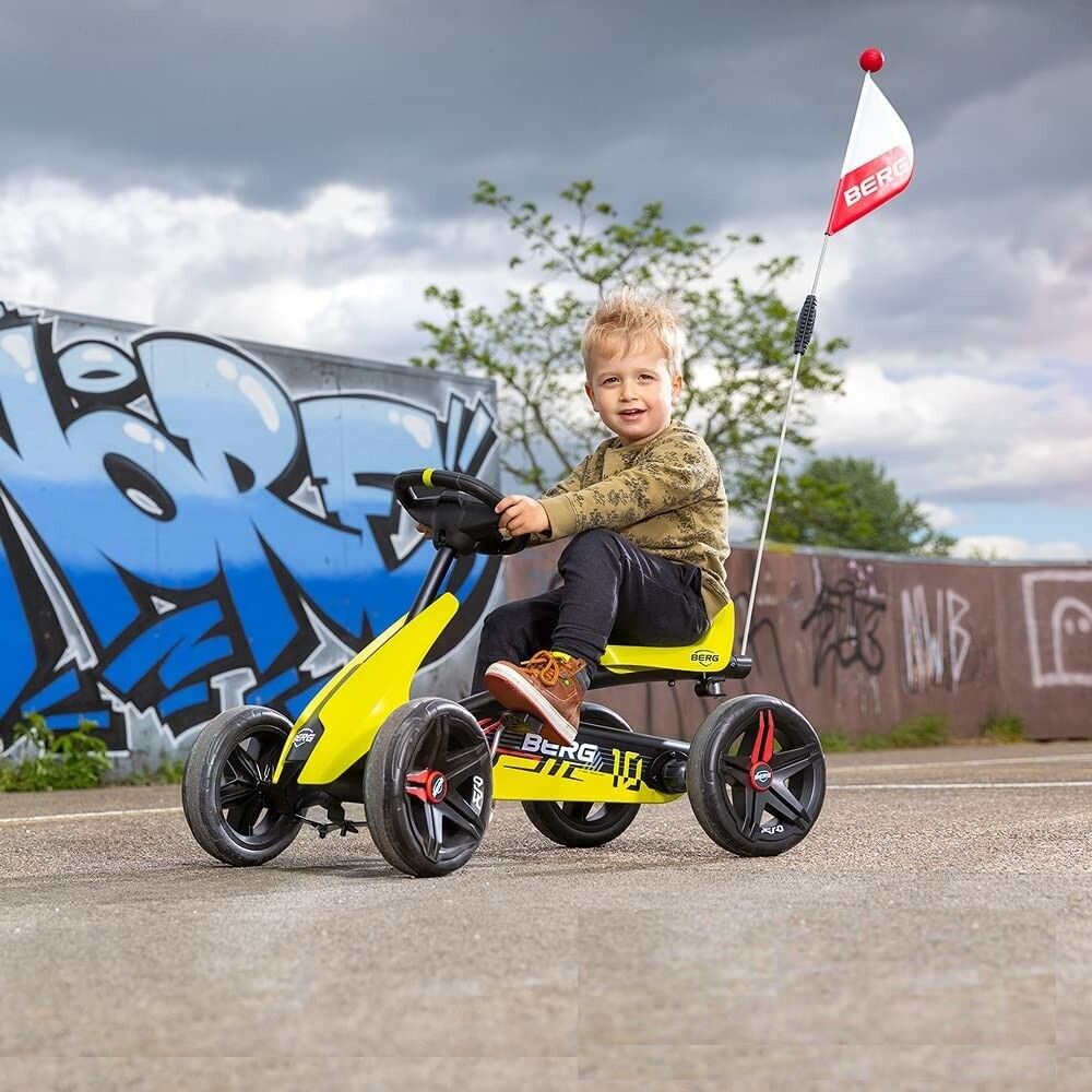 Fun and Exciting Pedal Go Kart for Kids Ages 1-5 - Perfect for Outdoor Play!