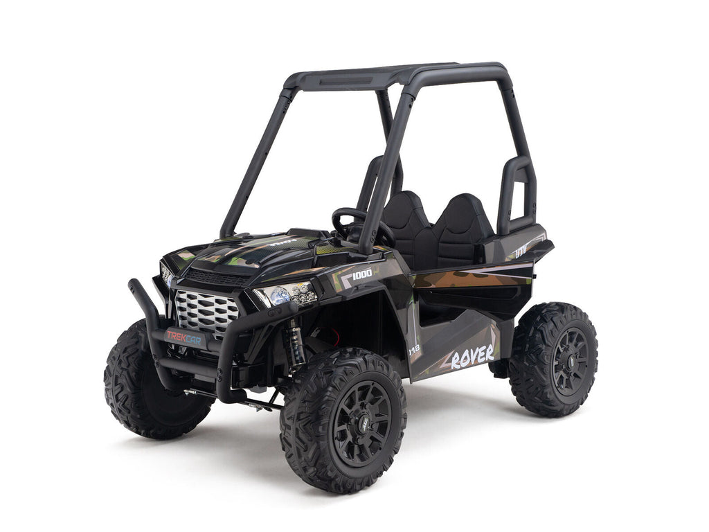 Super TREKCAR 24V Power Ride-on Buggy for Kids with EVA Rubber Wheels