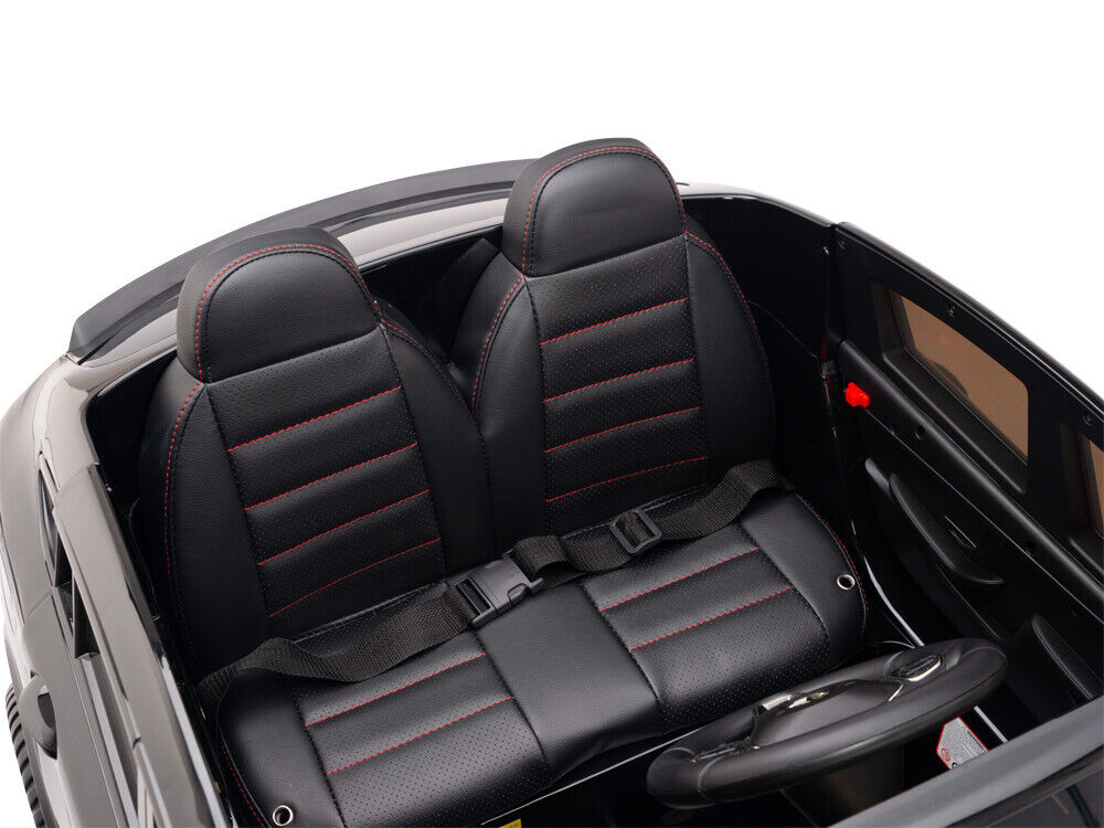 12V Power Mercedes GLC63S 2 SEAT Children's Electric Ride-on Car with Wheels