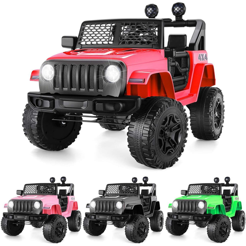 12V&24V Electric Ride-On Car for Kids: ATV Truck for Ages 3-8