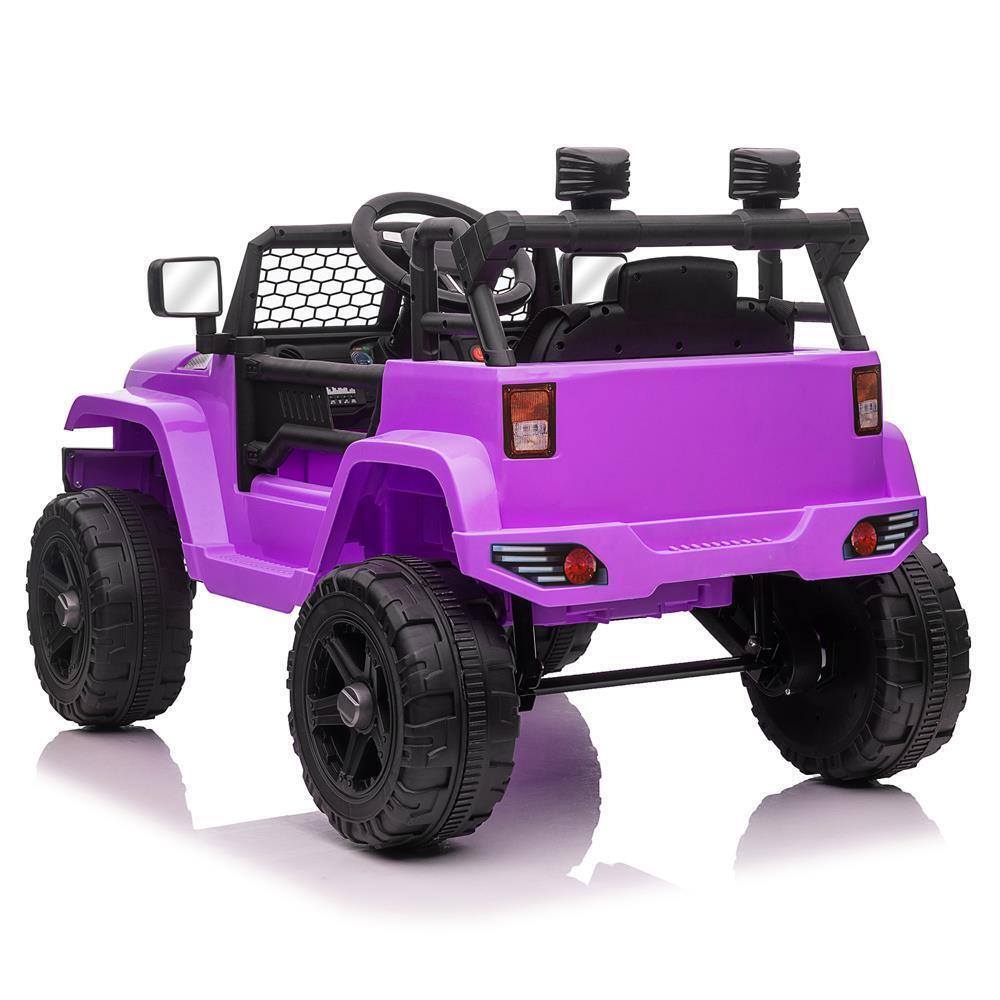 12V Battery Powered Ride-On Truck for Kids with Parental Remote Control and Seat Belts