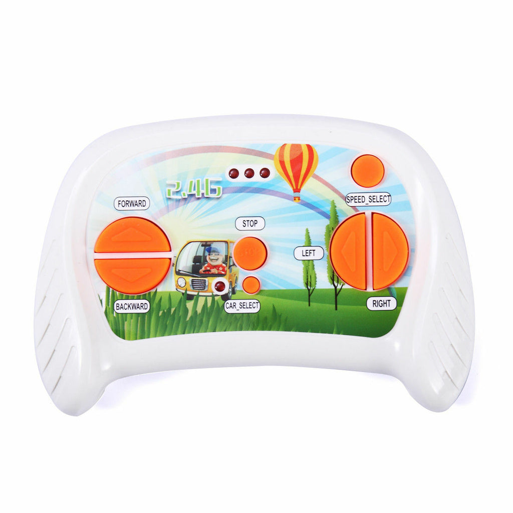 Electric Ride-On Buggy with Remote Control - 2 Seater ATV for Kids, 200W 24V Battery-Powered Car