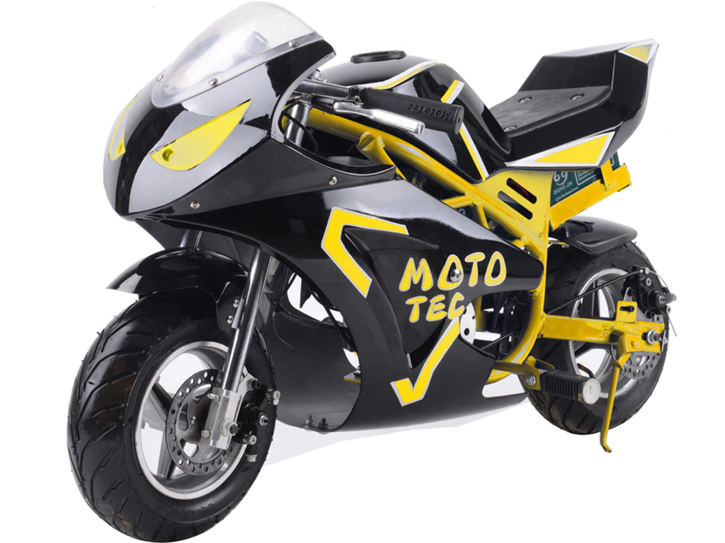 MotoTec USA® - 36v 500w Electric Mini Bike GT