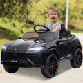 Kimbosmart 12V Children's Electric Ride-On Vehicle Powered by Battery with Remote Control