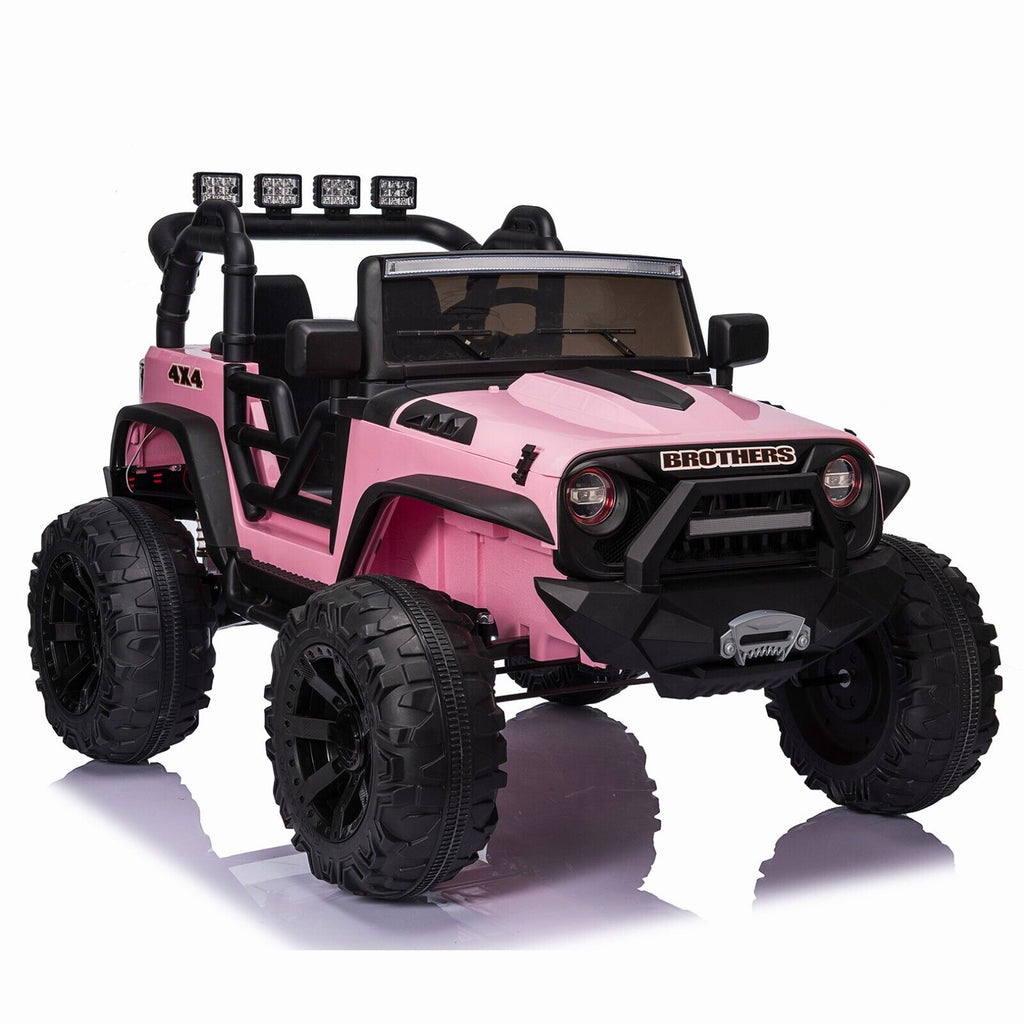 Remote Control 24V Electric Ride On Car Toy with Music - Perfect Gift for Kids