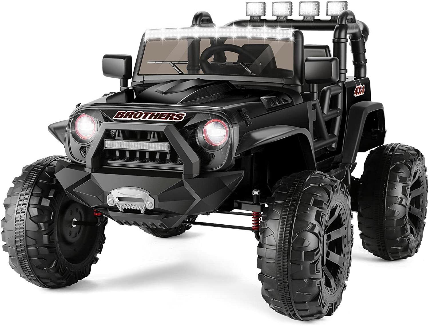 12V&24V Electric Ride-On Car for Kids: ATV Truck for Ages 3-8
