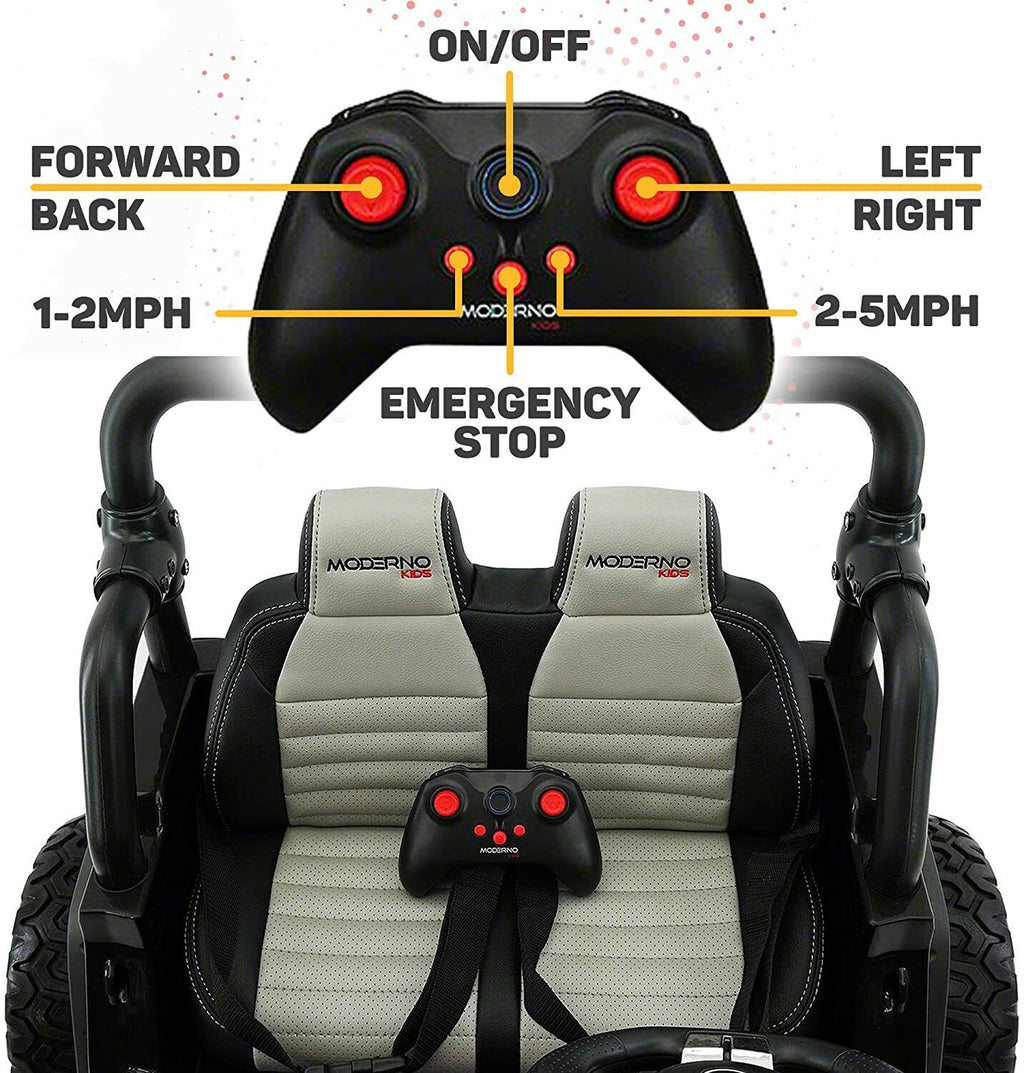 12V CHILD'S Girls RIDE ON TRUCK SUV JEEP 2 High-Powered Engines W/ Remote Control- Pink
