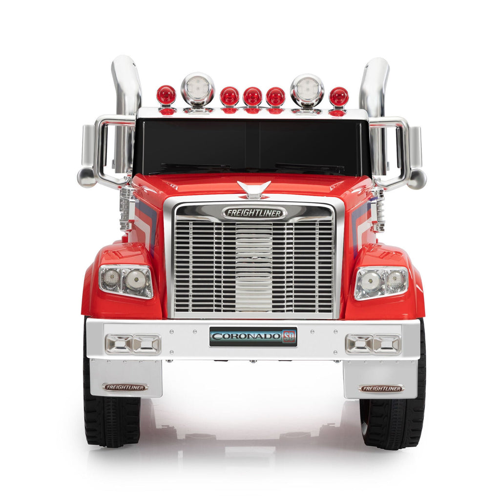 12V Kids Electric Ride On Toy Truck with Music and Remote Control