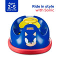 Rev up the Fun with Sonic's Electric Bumper Car: 2 Speeds and 360-Degree Turns for Kids!