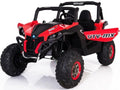 12v Blue Mini Moto UTV 4x4 (2.4ghz Remote Control) Electric Ride-On Vehicle - Two Seater for Toddlers