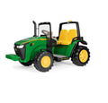 John Deere Dual Power 2-seater Ride-On Toy #LP76936