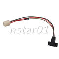 Electric Ride On Car Power Charging Socket Charging Connector Cable 3 Pin Port