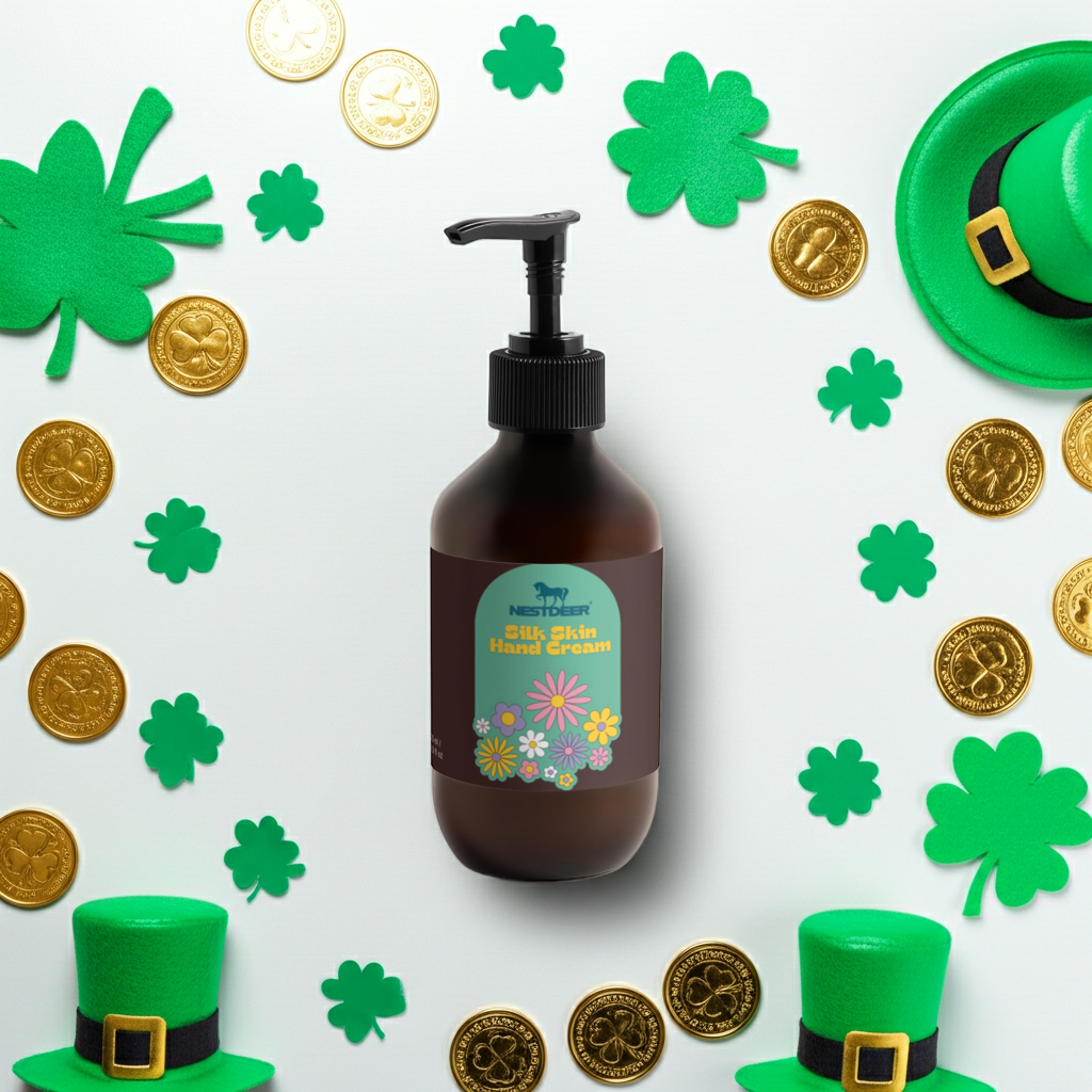 Silk Skin Hand Cream, Woody Amber & Leather