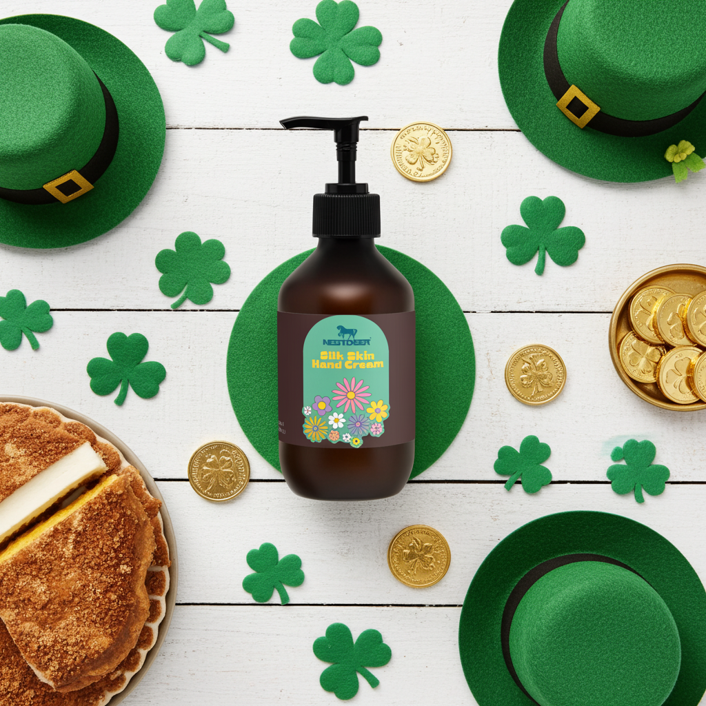 Silk Skin Hand Cream, Woody Amber & Leather