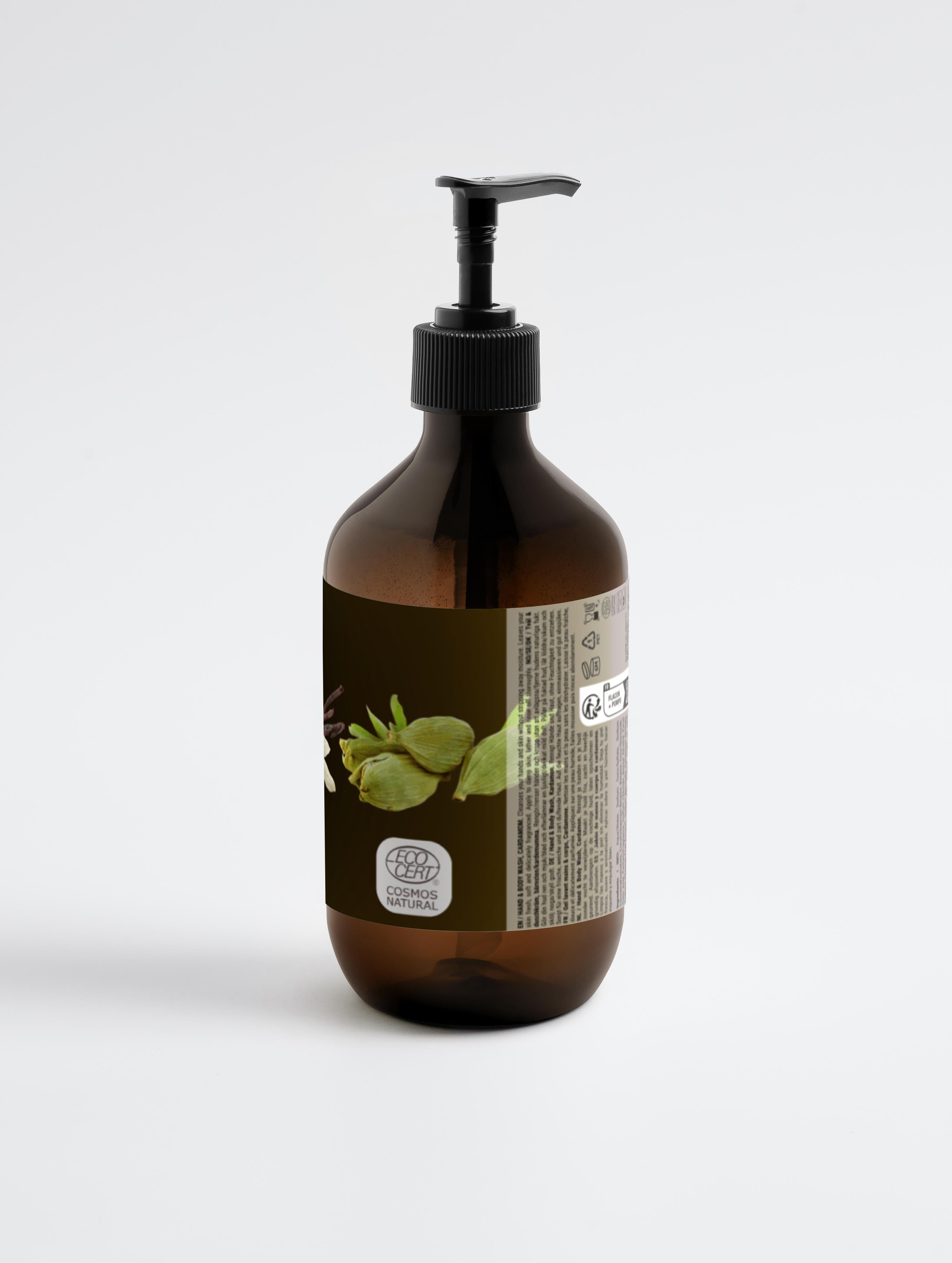 Hand & Body Wash, Ginger & Smoky Cardamom