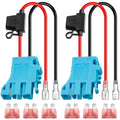 2 Pack 12 AWG Wire Harness Connector Replacement Compatible with Peg System