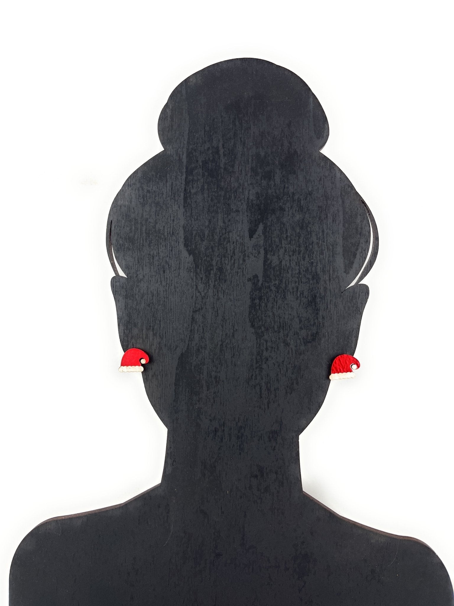Santa Hat Earrings