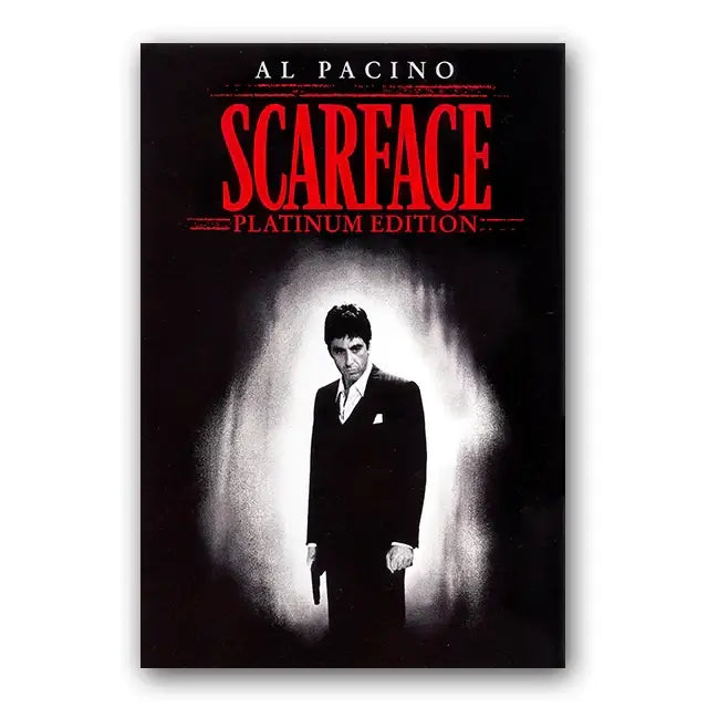 Tony montana scarface wall art print set for living room