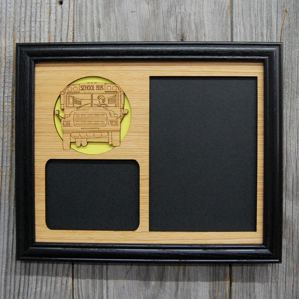 School Bus Driver Picture Frame
