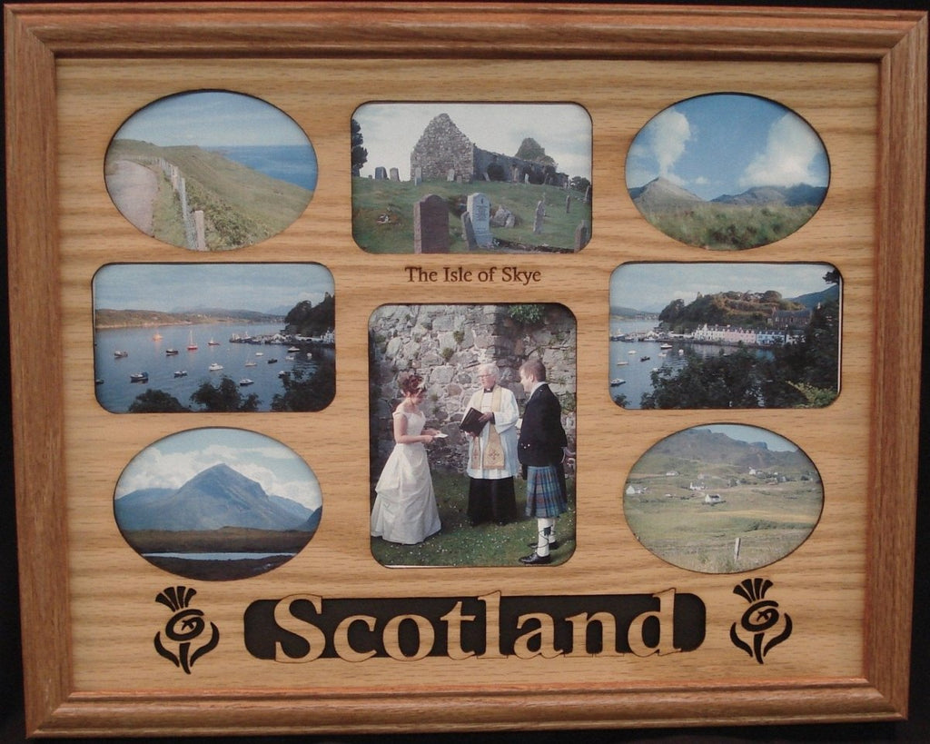 Scotland Picture Frame 11"x14"