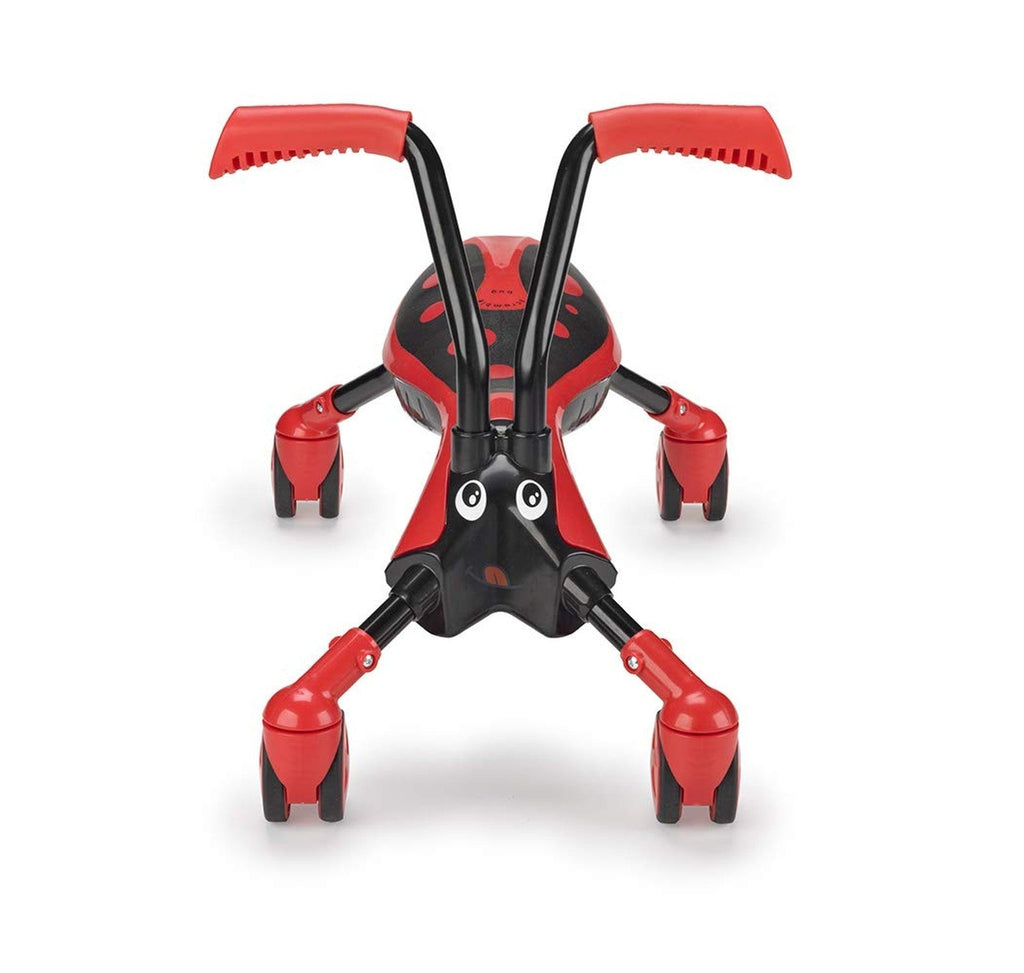 Scramblebug Beetle 4-Wheel Balance Bike Developmental Toy for Toddlers