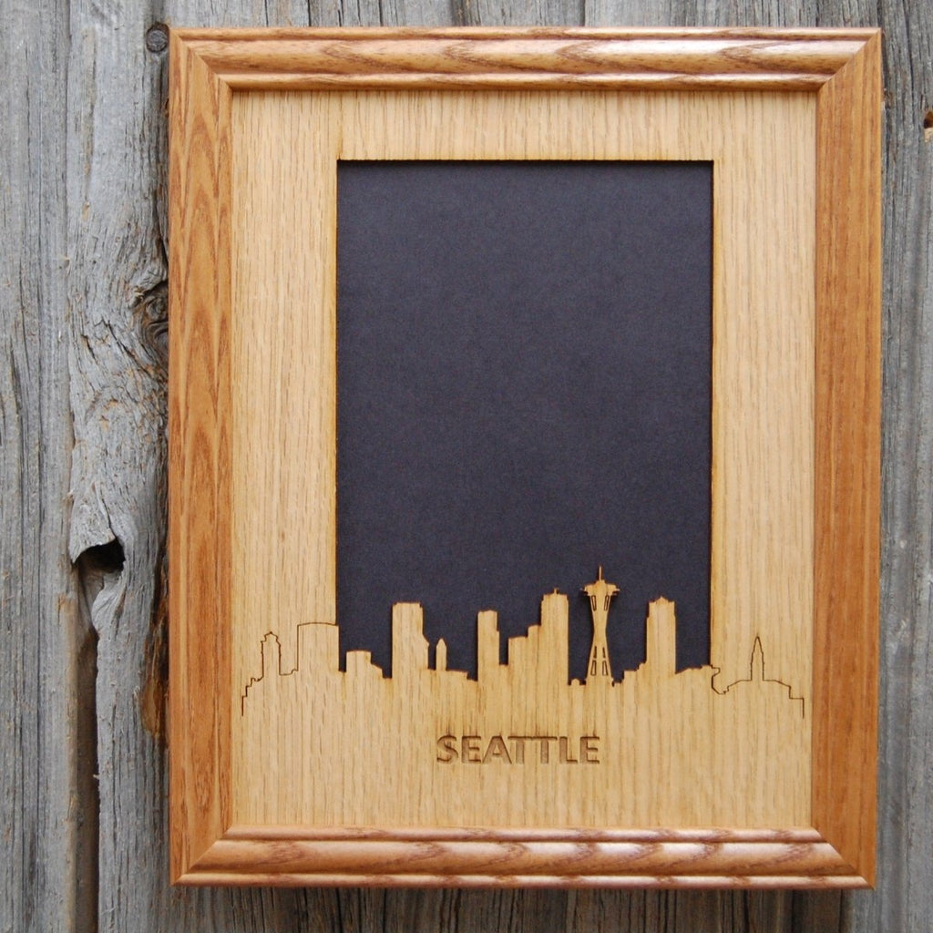 Seattle Picture Frame - 8x10 Frame Hold 5x7 Photo