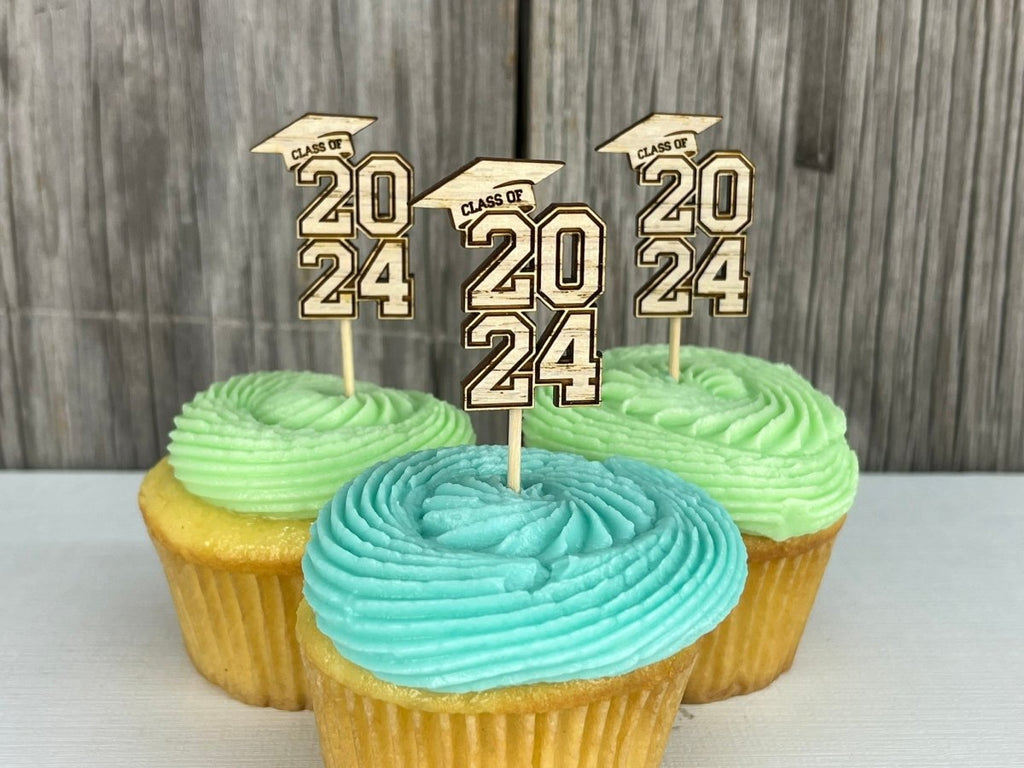 Senior Cupcake Toppers