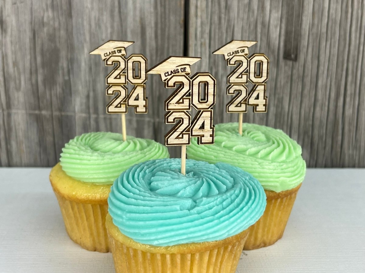 Senior Cupcake Toppers