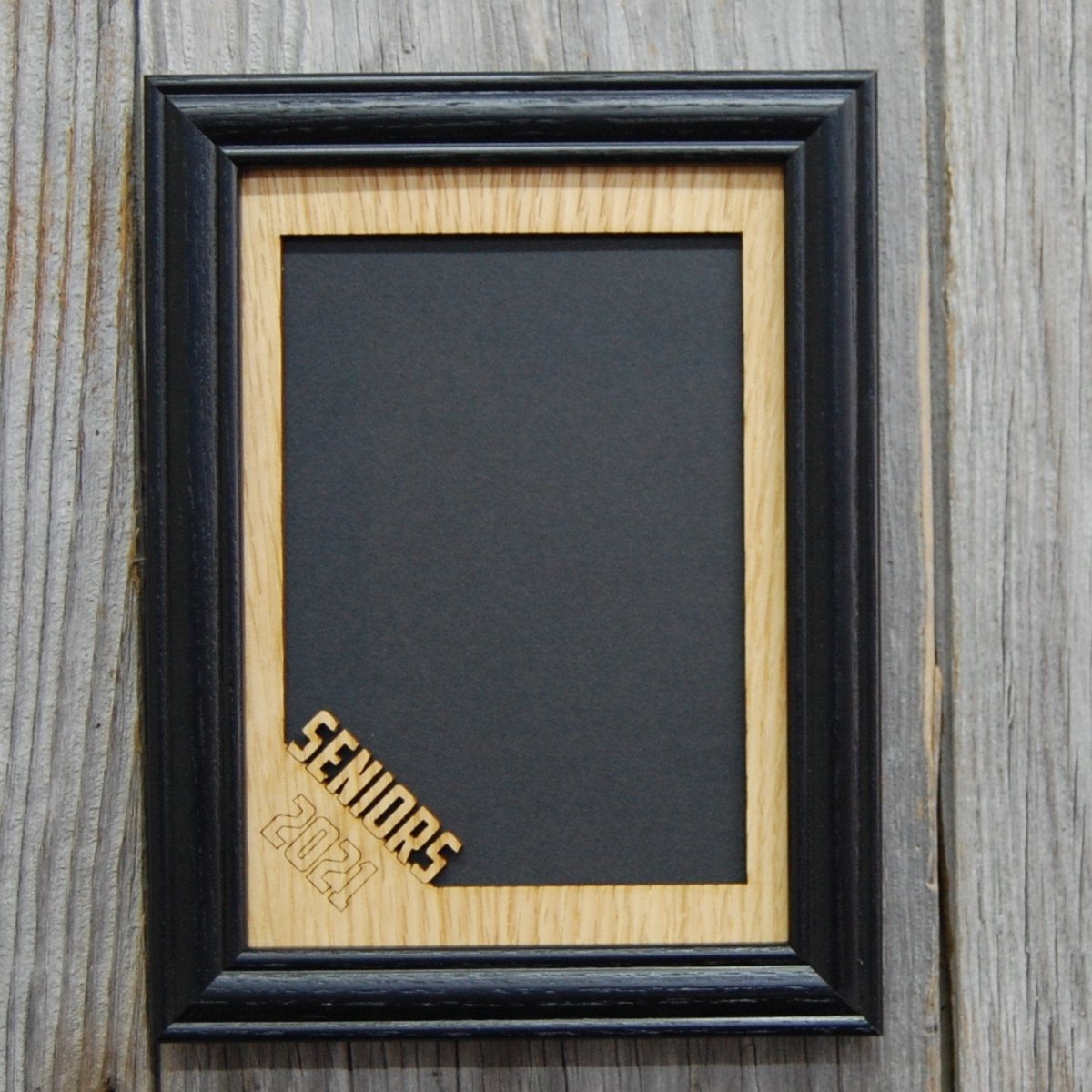 Seniors Picture Frame - 5x7 Frame Hold 4x6 Photo