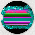 Car Coaster Set - Serape