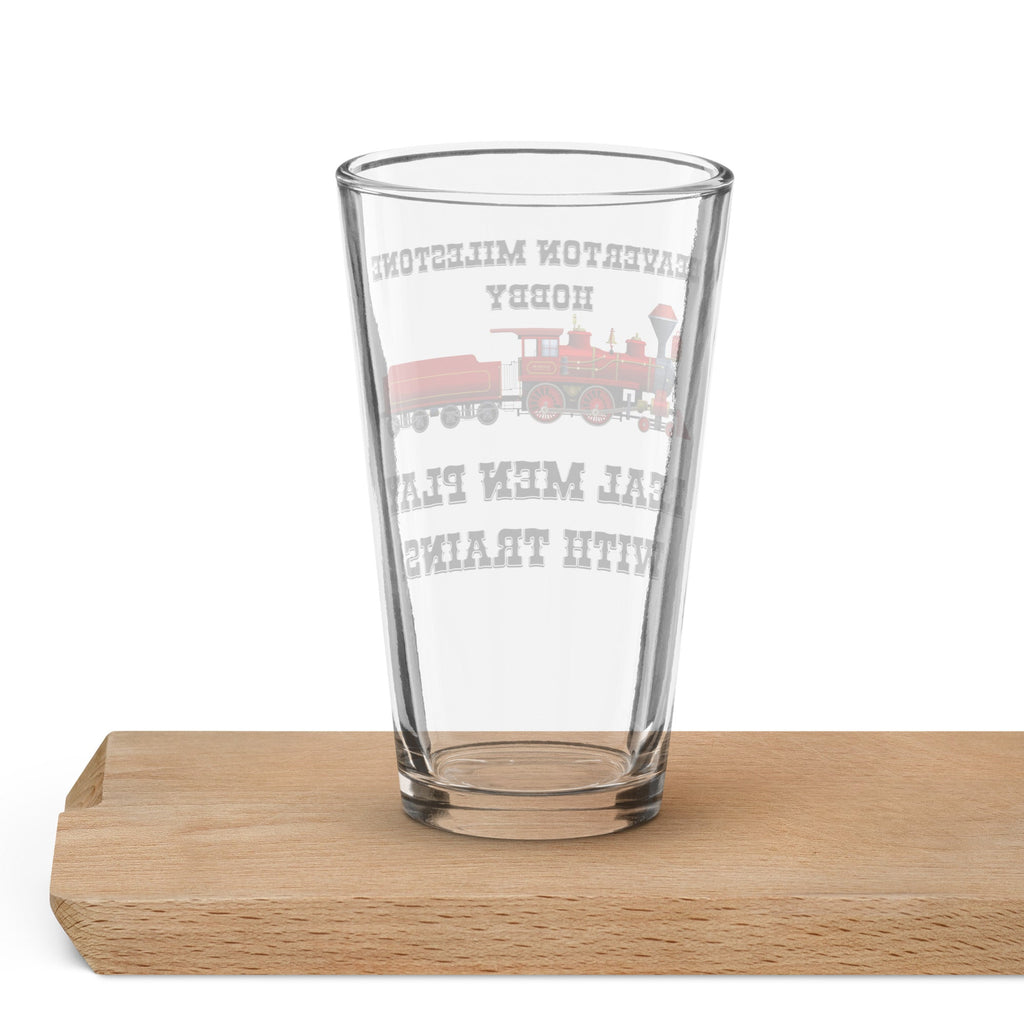 BMH Shaker pint glass