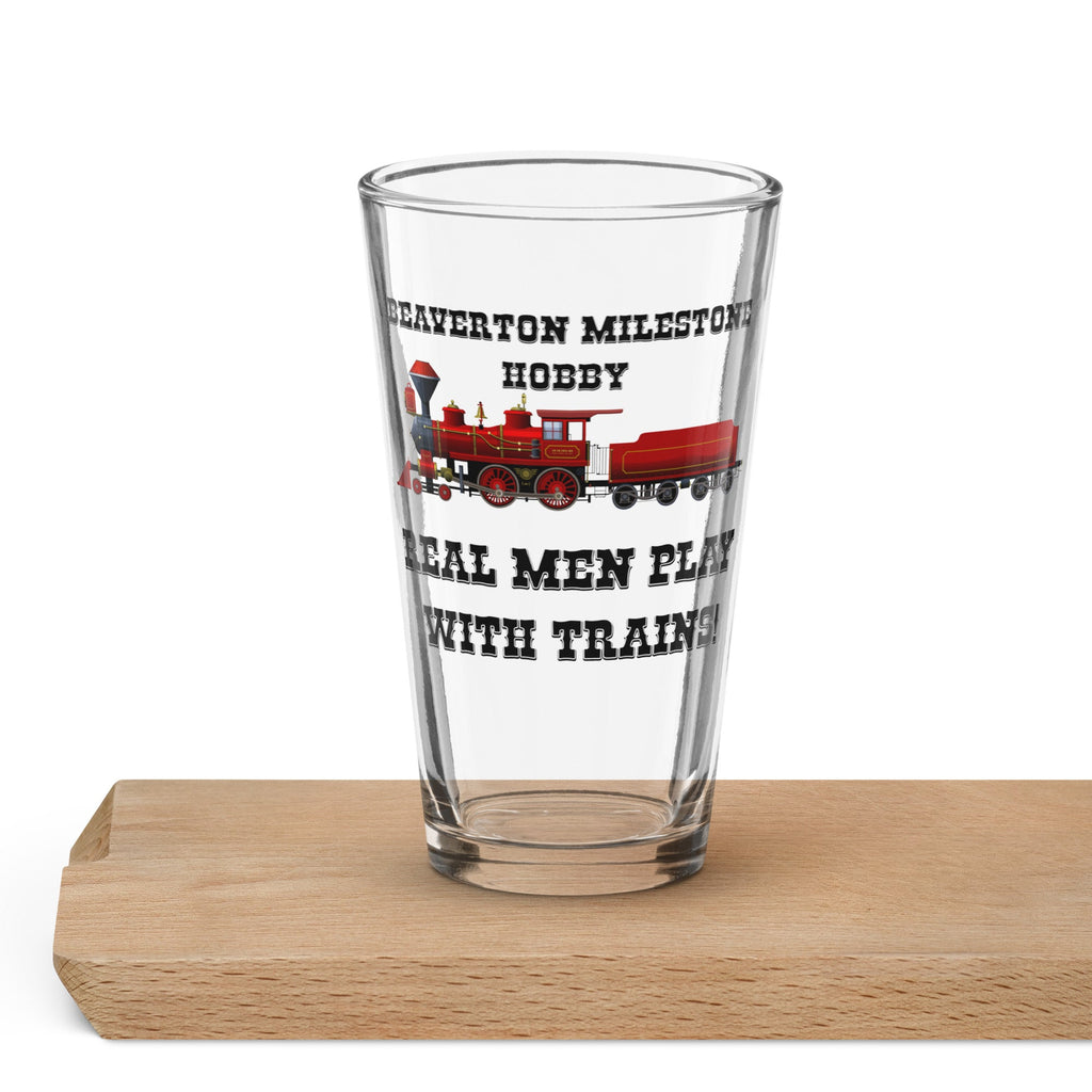 BMH Shaker pint glass