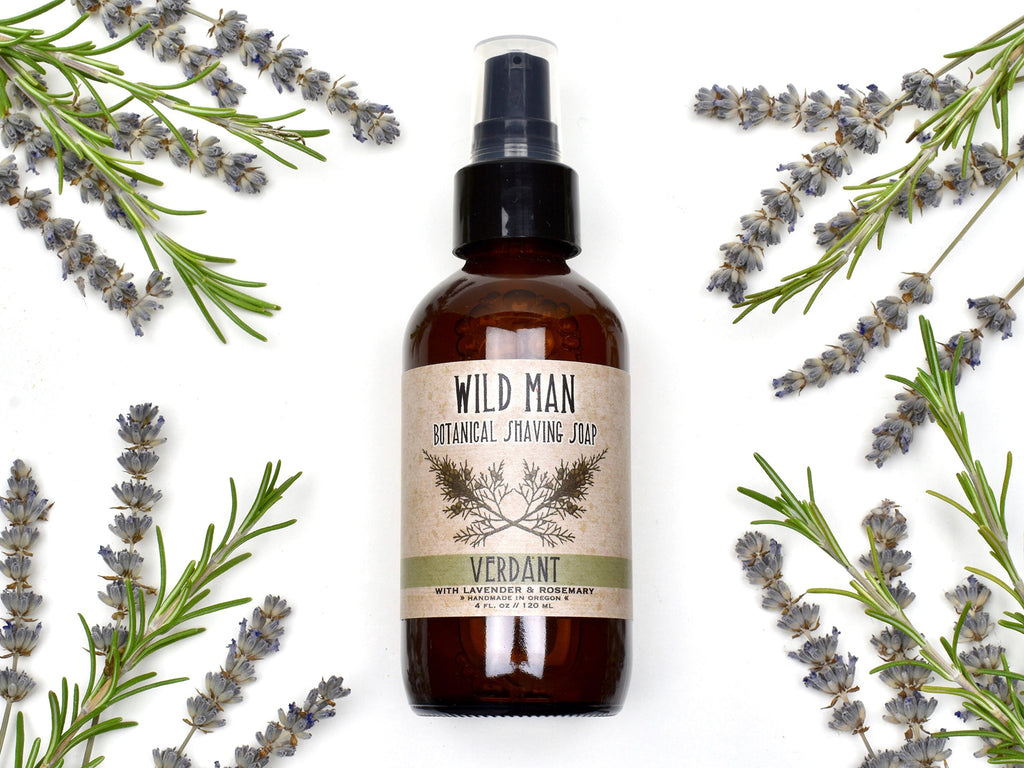 Wild Man - Botanical Shaving Soap & Cleanser