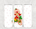 Strawberry Shortcake 20 oz Skinny Tumbler