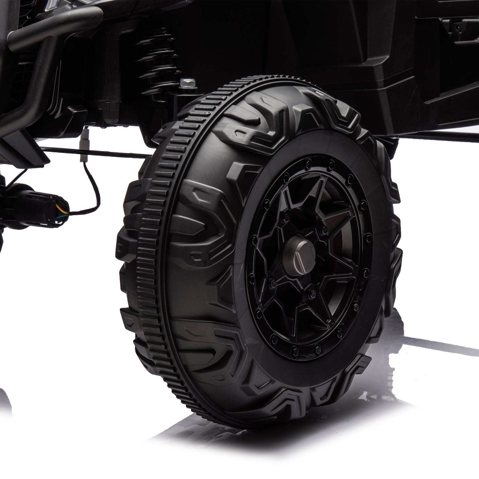 4x4 Ride-On Off-Road Truck with Parent Remote Control